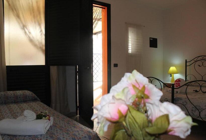 غرفة قياسية ثلاثية, Amoru Bed & Breakfast