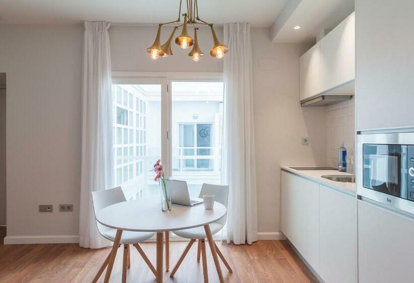 Apartament 1 Dormitori, Tandem Ancha 34