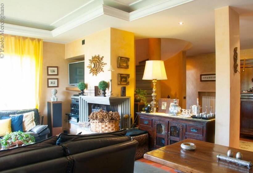 חדר סטנדרט עם מיטת קינג, B&b Le Lanterne