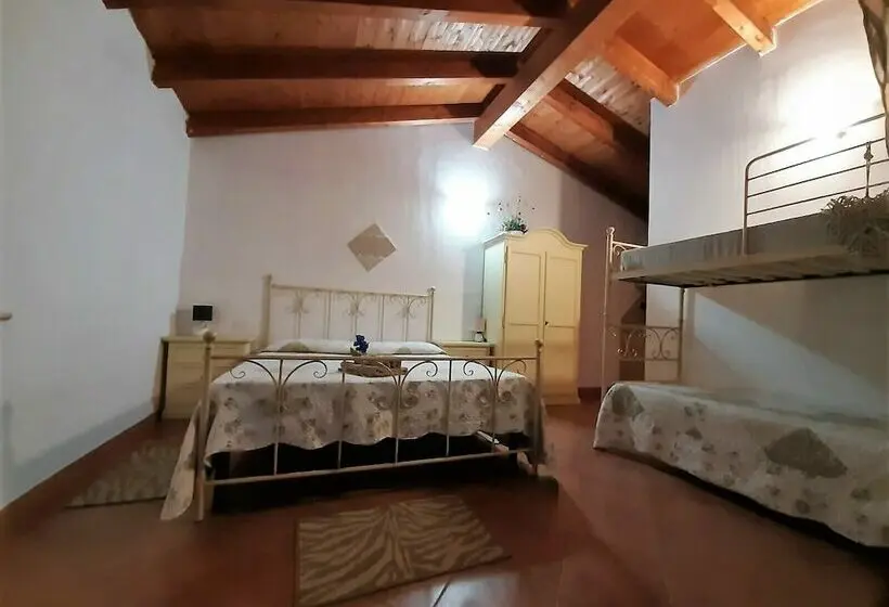 Standard-huone Puutarhanäkymä, B&b Su Donnigheddu