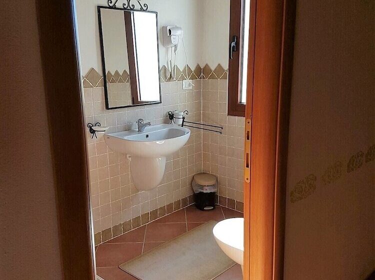 Номер Стандарт Вид на Сад, B&b Su Donnigheddu