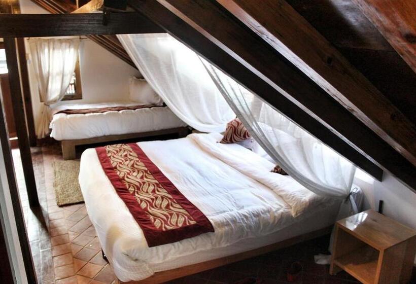 اتاق استاندارد با تراس, Boutique Heritage Home
