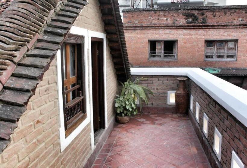 اتاق استاندارد با تراس, Boutique Heritage Home