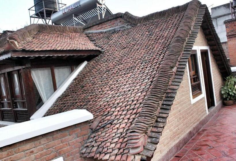 اتاق استاندارد با تراس, Boutique Heritage Home