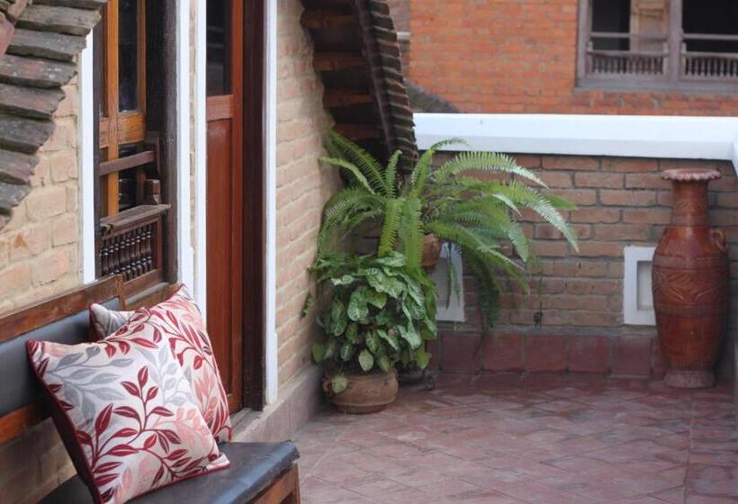 اتاق استاندارد با تراس, Boutique Heritage Home