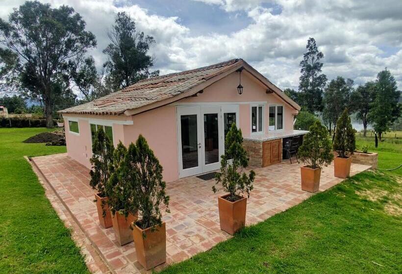 ガーデンビューの1ベッドルームビラ, Hacienda El Pinar Del Viento