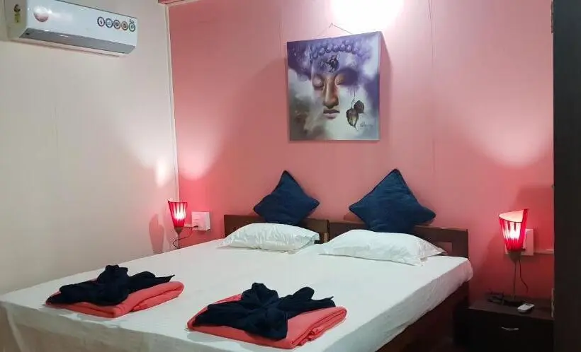 Chambre Supérieure Vue Jardin, Shiva Cottages