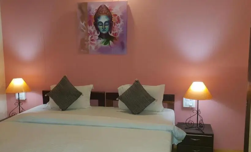 Chambre Supérieure Vue Jardin, Shiva Cottages
