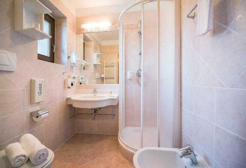 غرفة قياسية فردية مزودة بشُرفة, Condor