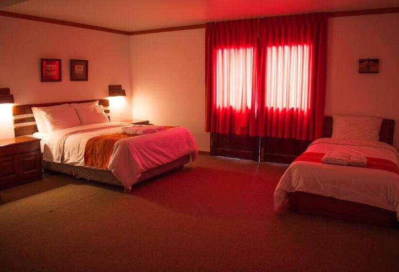 اتاق لوکس با تخت بزرگ, Explorer Deluxe