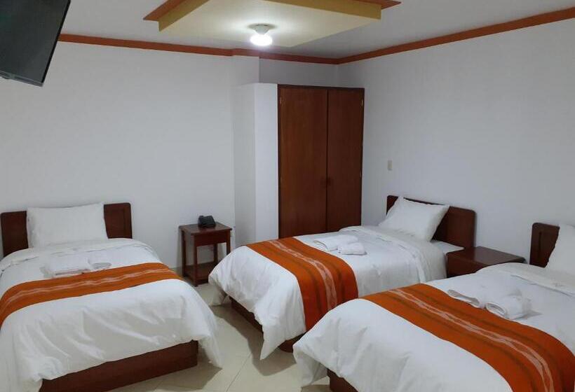 اتاق کلاسیک سه تخته, Explorer Deluxe