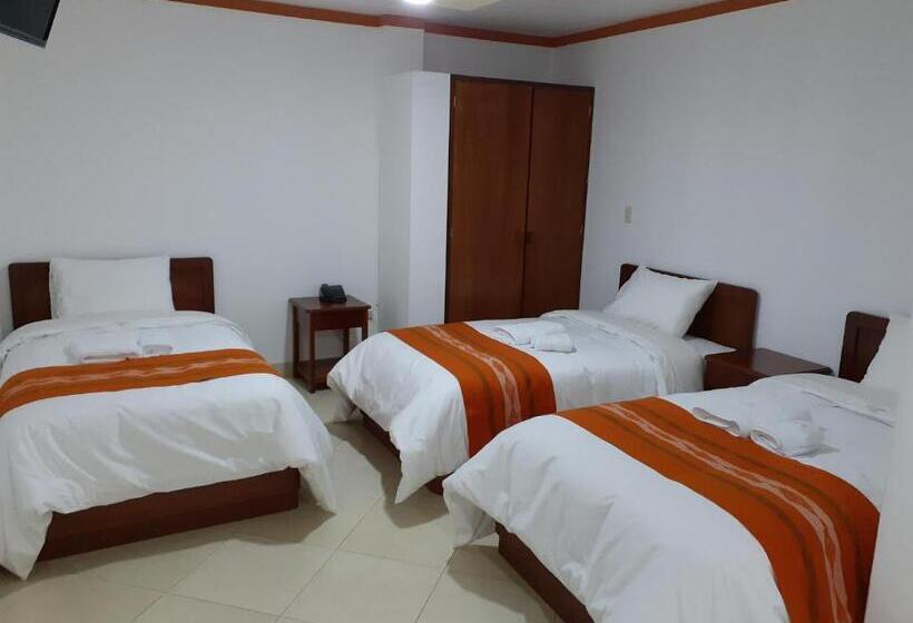 اتاق کلاسیک سه تخته, Explorer Deluxe