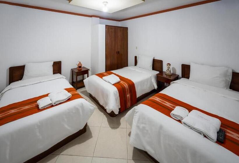 اتاق کلاسیک سه تخته, Explorer Deluxe