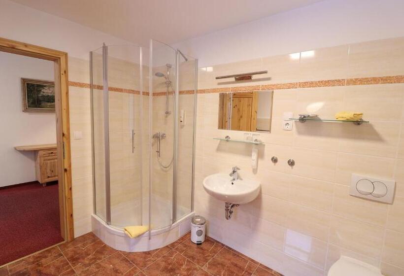 סוויטת ג'וניור עם מרפסת, Waldhäusel