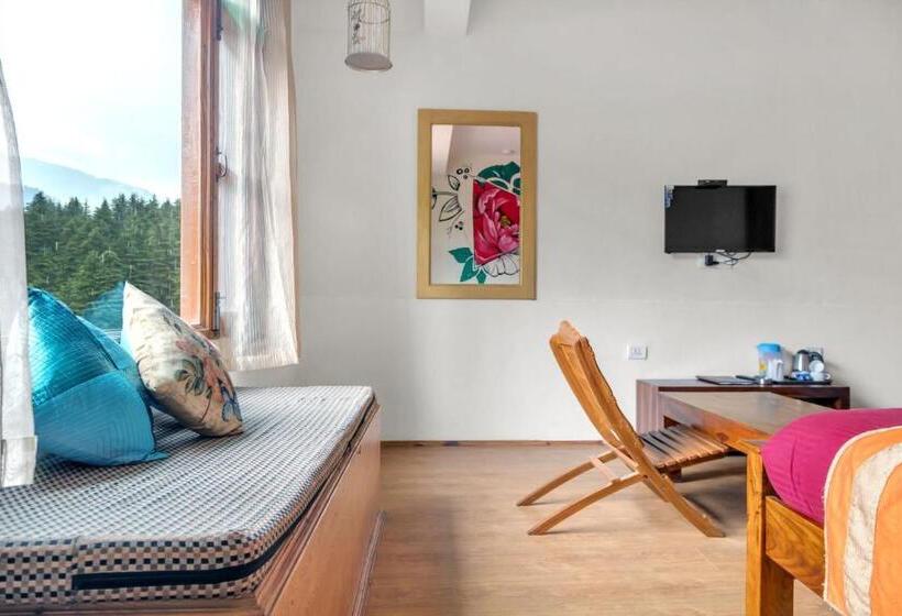 اتاق سوپریور با تخت بزرگ, Sparsh Resort