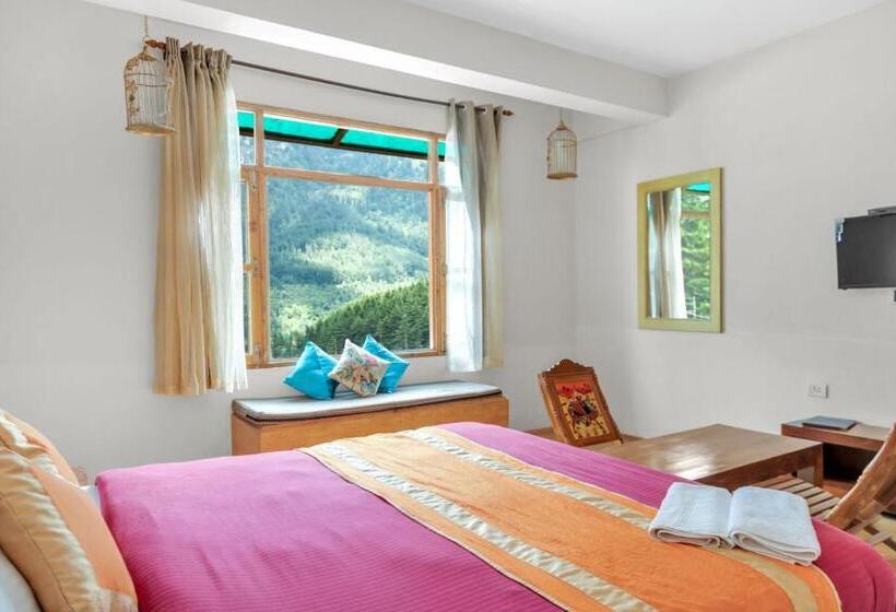 اتاق سوپریور با تخت بزرگ, Sparsh Resort