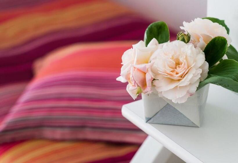 חדר יחיד נוף לגינה, La Casa Di Linda