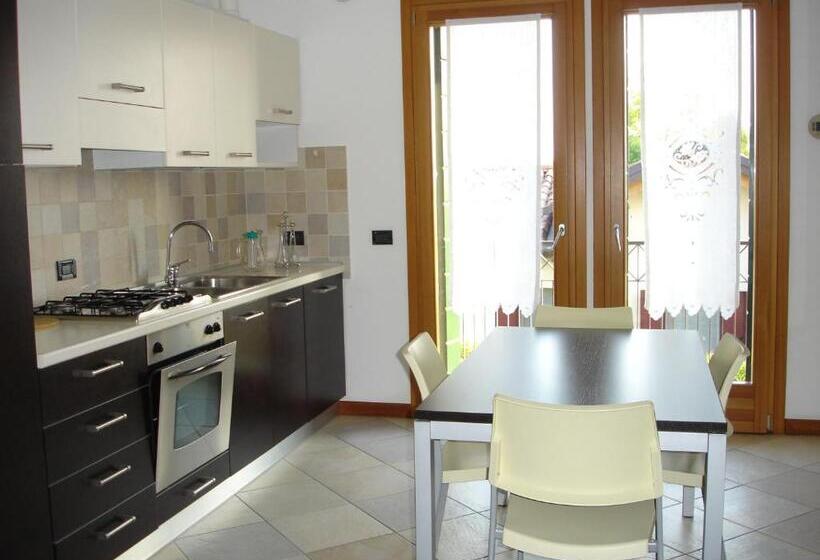 דירת 2 חדרים עם טרסה, La Casa Di Linda