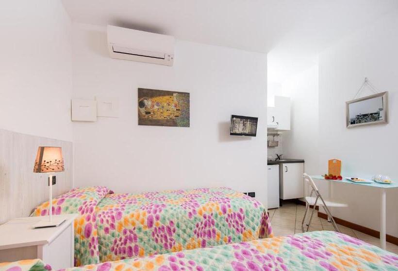 غرفة قياسية مطلّة علي الحديقة, La Casa Di Linda