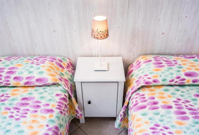 غرفة قياسية مطلّة علي الحديقة, La Casa Di Linda