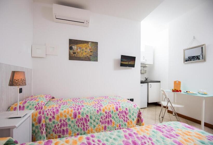 غرفة قياسية مطلّة علي الحديقة, La Casa Di Linda