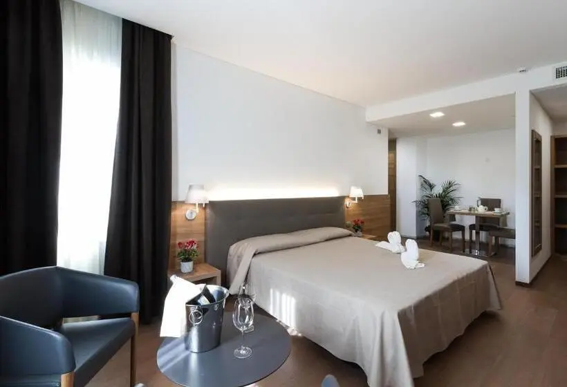 Sviitti Liikuntarajoitteisille, Albergo Al Tarcentino