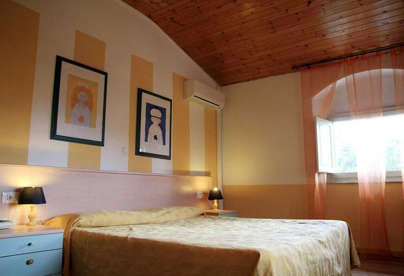 스탠다드 룸, Albergo Villa Gradita