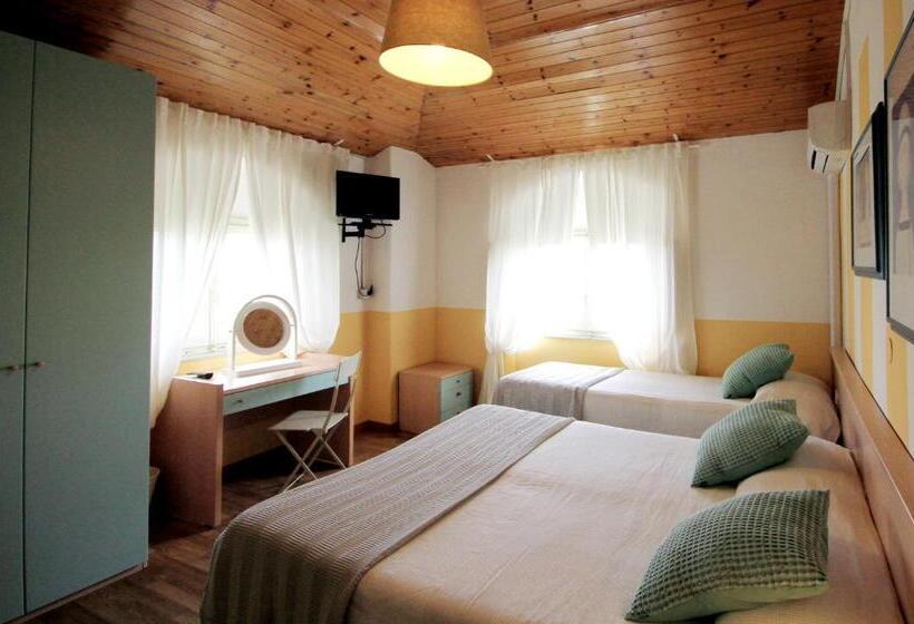 스탠다드 트리플 룸, Albergo Villa Gradita