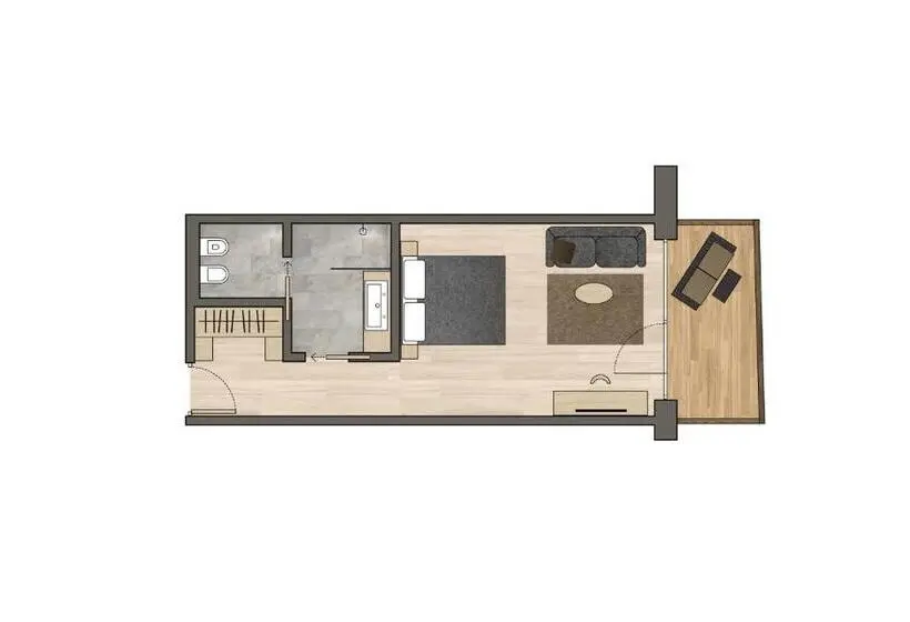 Deluxe-huone, Ambet