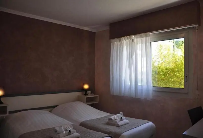 景色の見えるスタンダード４人部屋, De La Plage