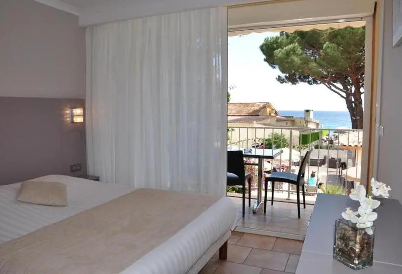 景色の見えるスタンダード４人部屋, De La Plage