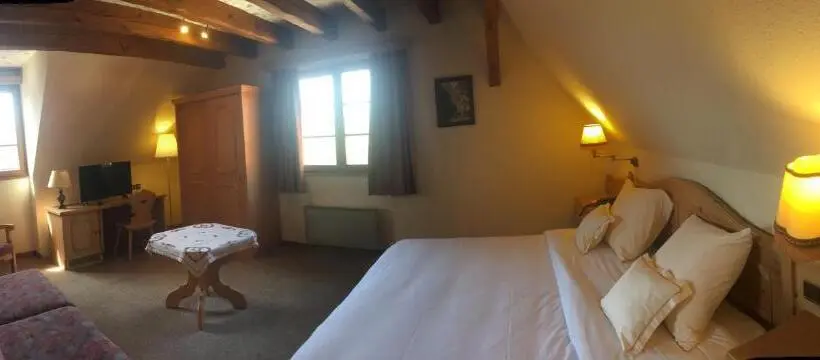 スタンダード4人部屋, Et Spa Du Scharrach