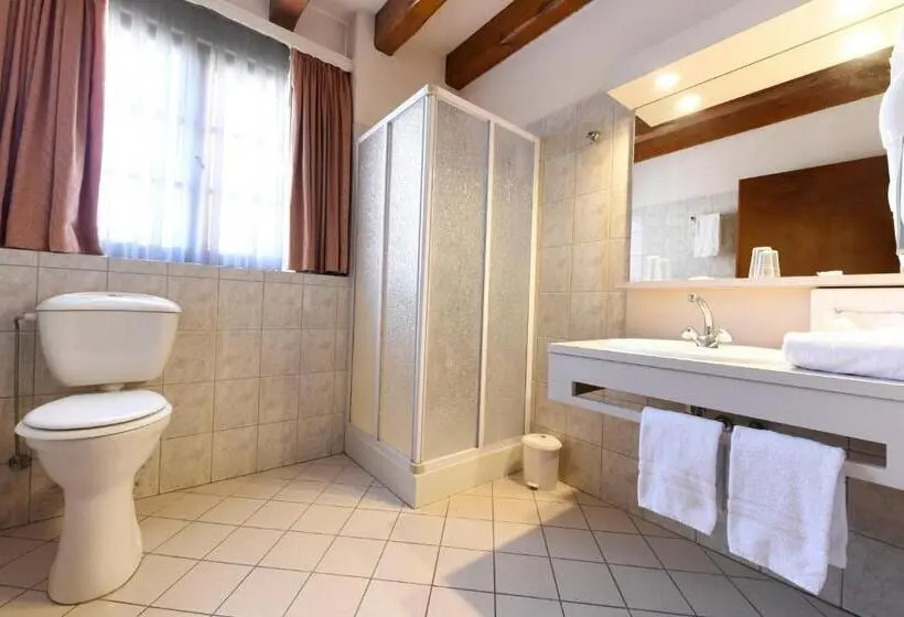 スタンダード4人部屋, Et Spa Du Scharrach