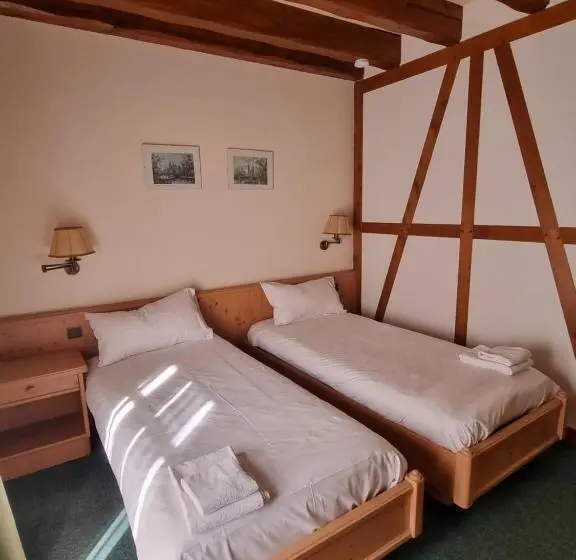 スタンダードルーム, Et Spa Du Scharrach