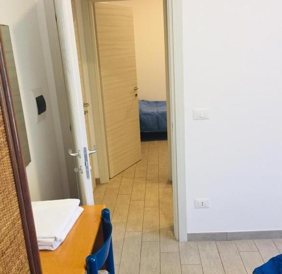 Апартаменты с 1 спальней, смежные, Faraglione