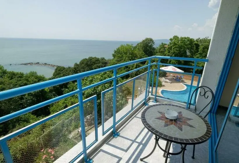 Habitació Estàndard Vista Mar amb Balconada, Iceberg