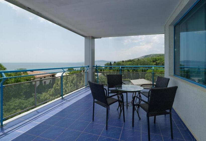 小型套房带海景, Iceberg