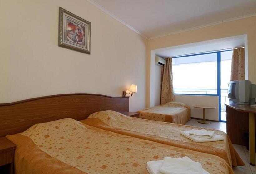 海景标准间带阳台, Iceberg