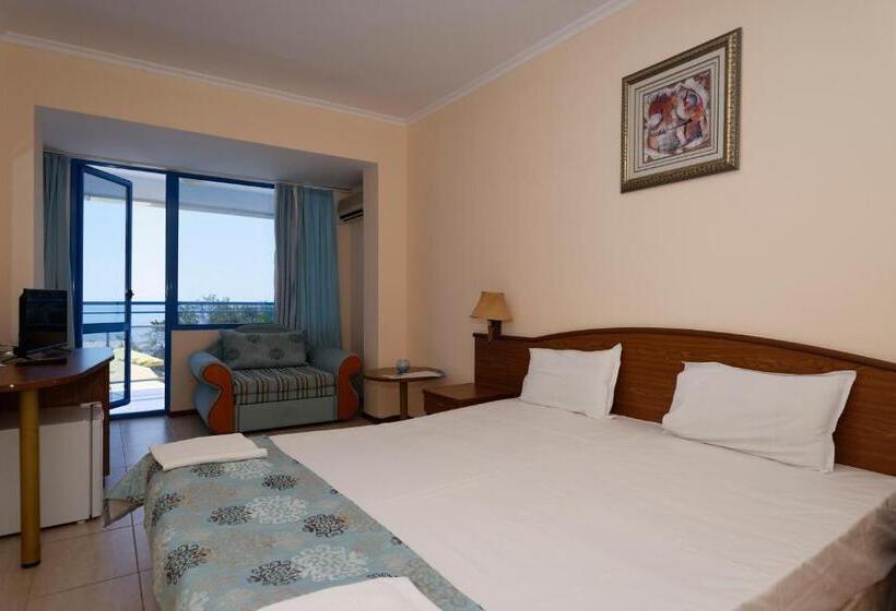 海景标准间带阳台, Iceberg