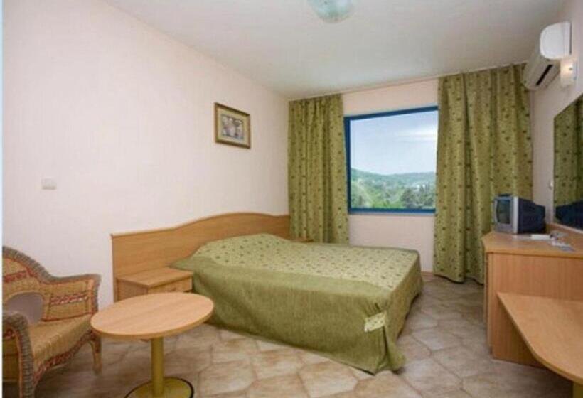 可看到停车场的标准间, Iceberg