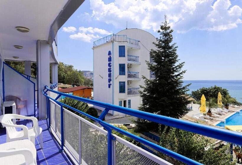 标准间侧面带海景, Iceberg