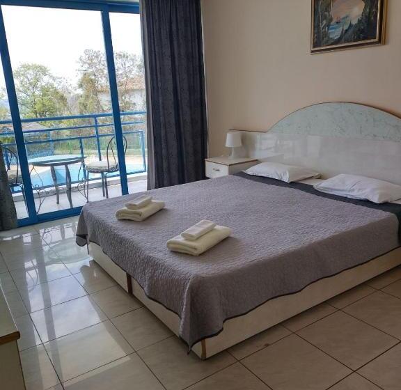 标准间侧面带海景, Iceberg