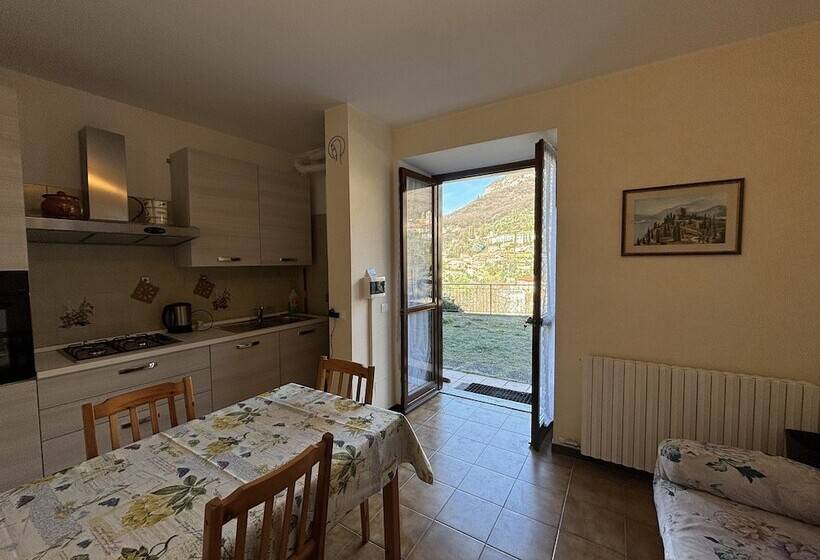 شقة غرفة واحدة, Diffuso Il Portichetto Vezio Perledo