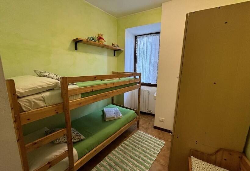 شقة غرفة واحدة, Diffuso Il Portichetto Vezio Perledo