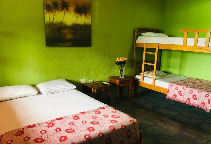 اتاق استاندارد چهار تخته, La Punta