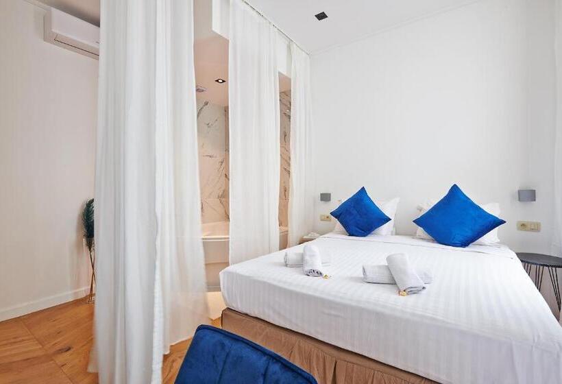 اتاق استاندارد با وان آب گرم, Les Ecrins