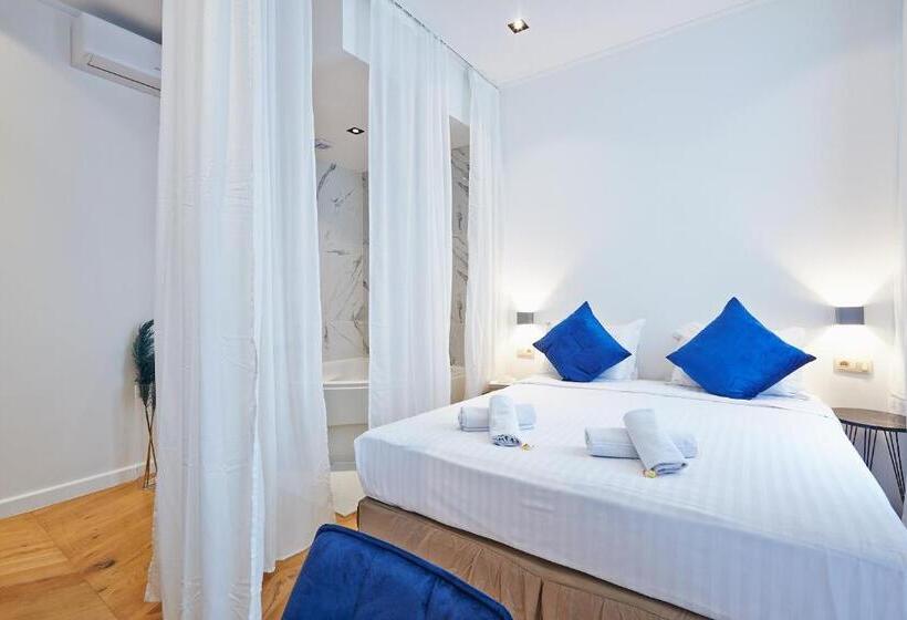 اتاق استاندارد با وان آب گرم, Les Ecrins