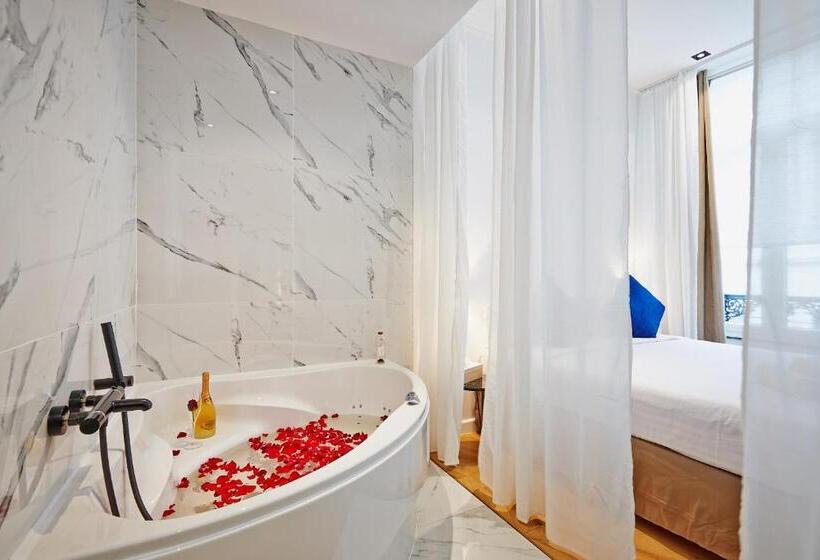 اتاق استاندارد با وان آب گرم, Les Ecrins