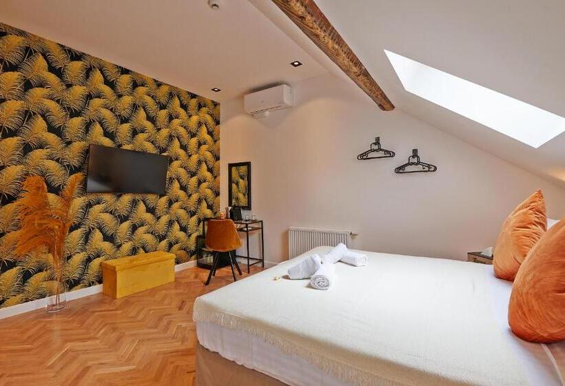 اتاق استاندارد با وان آب گرم, Les Ecrins