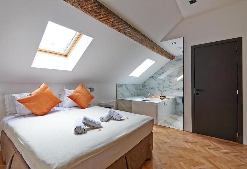 اتاق استاندارد با وان آب گرم, Les Ecrins